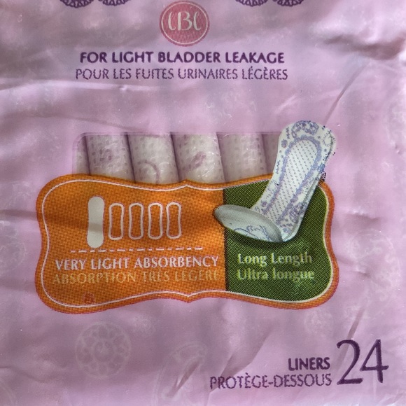 Poise liners for light bladder leakage 24 count each 3 packs. - Picture 2 of 4